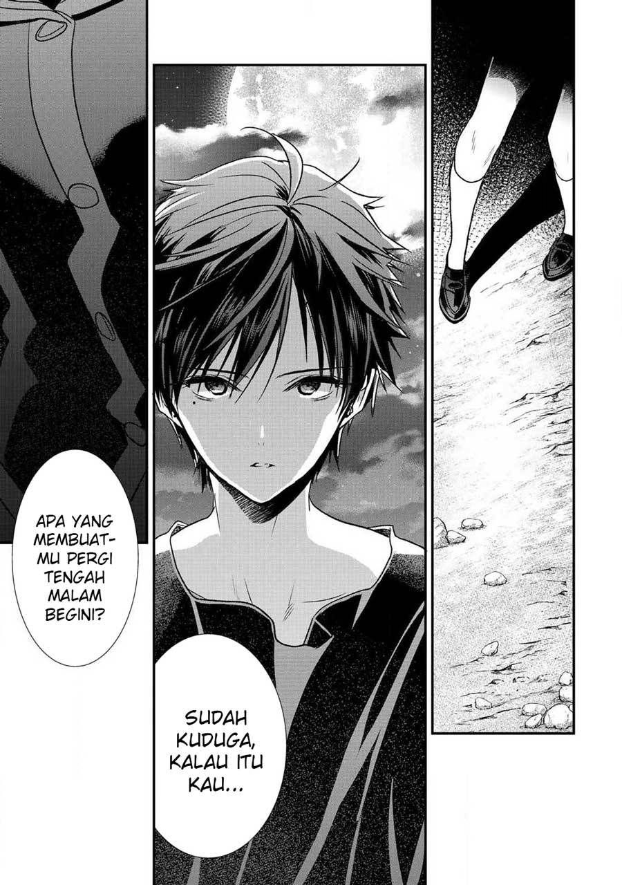 Class ga Isekai Shoukan sareta Naka Ore dake Nokotta n desu ga Chapter 11 Bahasa Indonesia